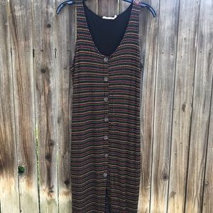 Lush Midi Sleeveless Dress